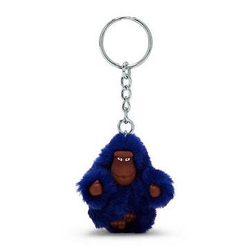 Kipling Sven Extra Small Monkey Keychain Tillbehör Marinblå | SE 1233DF